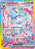 Sylveon ex 156/131 Prismatic Evolutions English Pokémon card