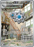 Klang 140/86 Black Bolt English Pokémon card