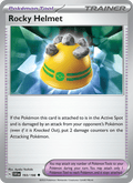 Rocky Helmet 193/198 Scarlet & Violet English Pokémon card