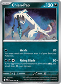 Chien-Pao 54/88 Perfect Order English Pokémon card