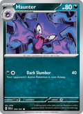 Haunter 56/91 Paldean Fates English Pokémon card