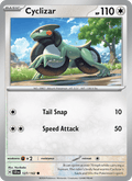 Cyclizar 127/142 Stellar Crown English Pokémon card