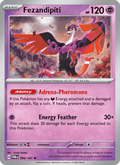 Fezandipiti 96/167 Twilight Masquerade English Pokémon card