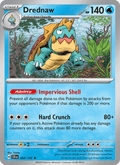 Drednaw 44/142 Stellar Crown English Pokémon card