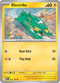Electrike 75/182 Destined Rivals English Pokémon card