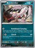 Bombirdier 138/198 Scarlet & Violet English Pokémon card