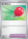 Air Balloon 181/217 Ascended Heroes English Pokémon card