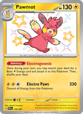 Pawmot 144/91 Paldean Fates English Pokémon card
