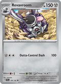 Revavroom 109/142 Stellar Crown English Pokémon card