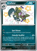 Grafaiai 190/91 Paldean Fates English Pokémon card