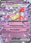Slowking ex 86/193 Paldea Evolved English Pokémon card
