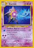 Starmie 25 Neo Revelation English Pokemon card