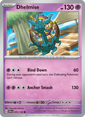 Dhelmise 70/159 Journey Together English Pokémon card