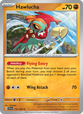 Hawlucha 118/198 Scarlet & Violet English Pokémon card