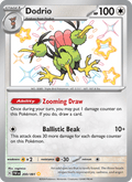 Dodrio 200/91 Paldean Fates English Pokémon card