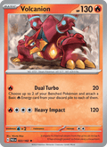 Volcanion 22/182 Paradox Rift English Pokémon card