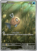 Feebas 198/191 Surging Sparks English Pokémon card