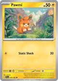 Pawmi 74/193 Paldea Evolved English Pokémon card