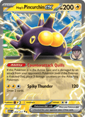 Hop's Pincurchin ex 68/217 Ascended Heroes English Pokémon card