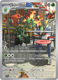 Scovillain 202/198 Scarlet & Violet English Pokémon card