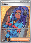Raifort 142/131 Prismatic Evolutions English Pokémon card