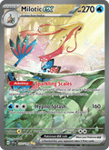 Milotic ex 237/191 Surging Sparks English Pokémon card