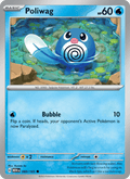 Poliwag 60/165 151 English Pokémon card