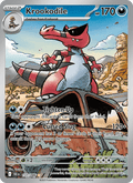 Krookodile 137/86 Black Bolt English Pokémon card
