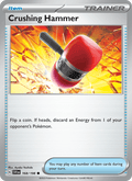 Crushing Hammer 168/198 Scarlet & Violet English Pokémon card