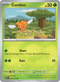 Combee 8/197 Obsidian Flames English Pokémon card