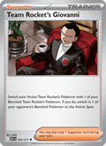Team Rocket's Giovanni 204/217 Ascended Heroes English Pokémon card