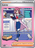 Lacey 175/131 Prismatic Evolutions English Pokémon card