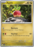 Applin 138/191 Surging Sparks English Pokémon card
