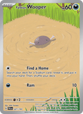Paldean Wooper 221/193 Paldea Evolved English Pokémon card