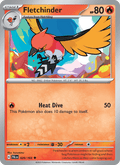 Fletchinder 29/193 Paldea Evolved English Pokémon card