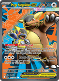 Mega Kangaskhan ex 164/132 Mega Evolution English Pokémon card
