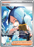 Dendra 266/193 Paldea Evolved English Pokémon card