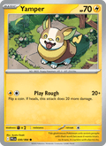 Yamper 30/94 Phantasmal Flames English Pokémon card