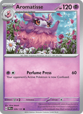 Aromatisse 39/131 Prismatic Evolutions English Pokémon card