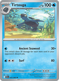 Tirtouga 22/86 Black Bolt English Pokémon card