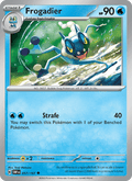 Frogadier 57/197 Obsidian Flames English Pokémon card