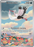 Bombirdier 219/198 Scarlet & Violet English Pokémon card