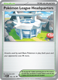 Pokémon League Headquarters 192/197 Obsidian Flames English Pokémon card