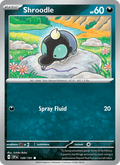 Shroodle 120/191 Surging Sparks English Pokémon card
