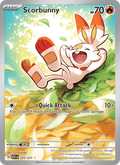 Scorbunny 225/217 Ascended Heroes English Pokémon card