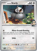 Larry's Starly 168/217 Ascended Heroes English Pokémon card