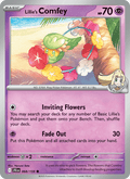 Lillie's Comfey 68/159 Journey Together English Pokémon card