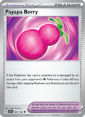 Payapa Berry 141/142 Stellar Crown English Pokémon card
