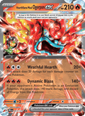 Hearthflame Mask Ogerpon ex 17/131 Prismatic Evolutions English Pokémon card