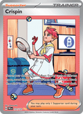 Crispin 171/131 Prismatic Evolutions English Pokémon card